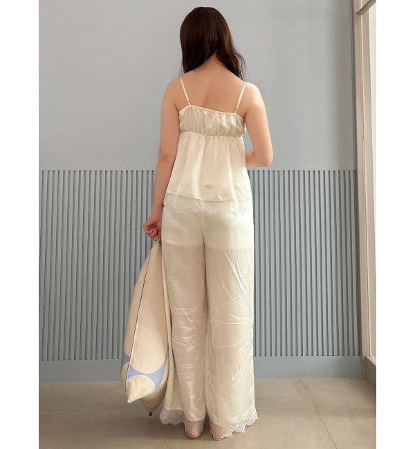 dazzlin「【吉田朱里】シルクカップインキャミソール」|ルームウェア|