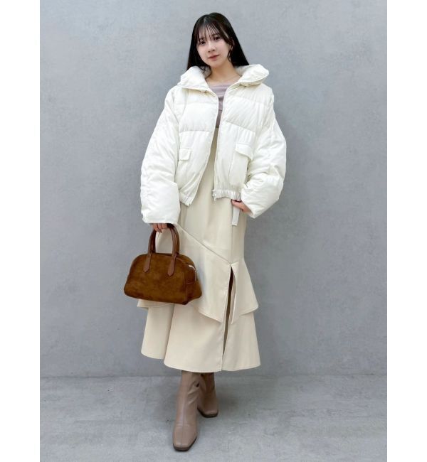 dazzlin「バックレースアップアシメマーメイドスカート」|スカート|