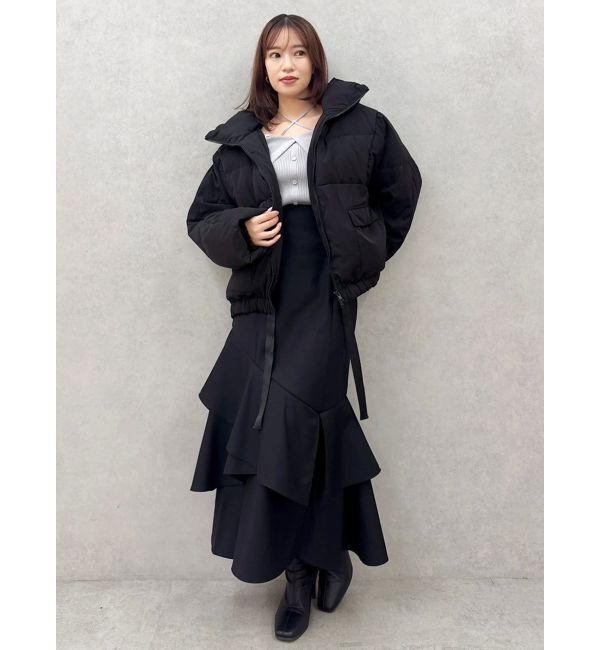 dazzlin「バックレースアップアシメマーメイドスカート」|スカート|