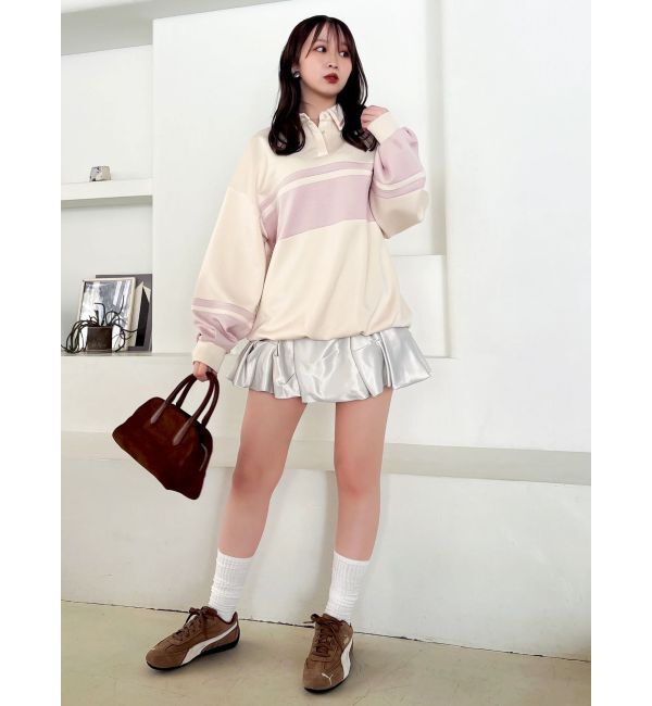 dazzlin「バルーンミニスカート」|スカート|