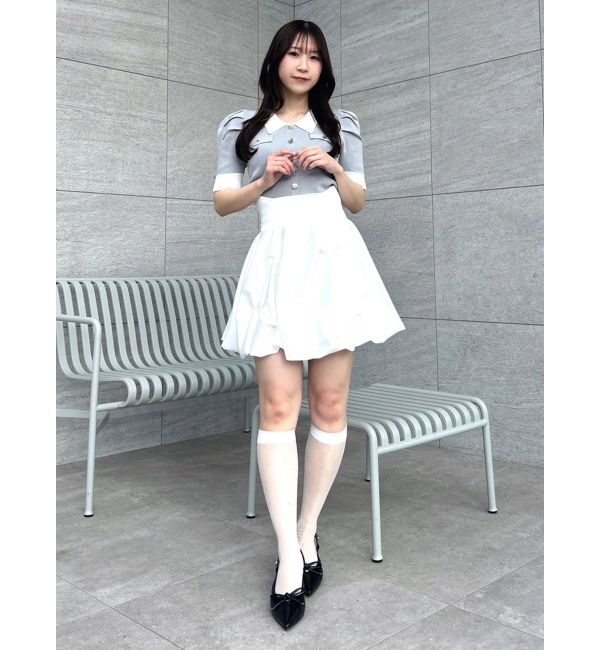 dazzlin「バルーンミニスカート」|スカート|