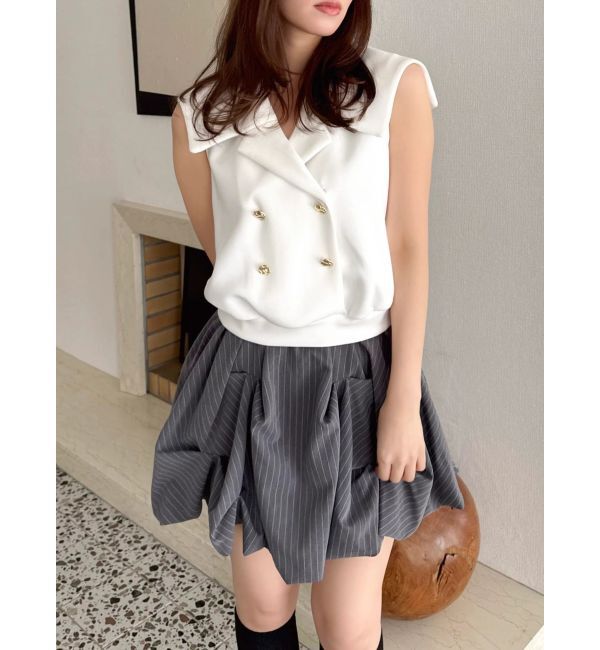 dazzlin「バルーンミニスカート」|スカート|