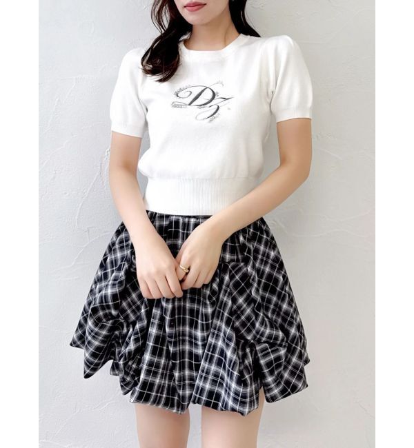 dazzlin「バルーンミニスカート」|スカート|