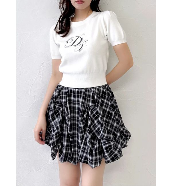 dazzlin「バルーンミニスカート」|スカート|