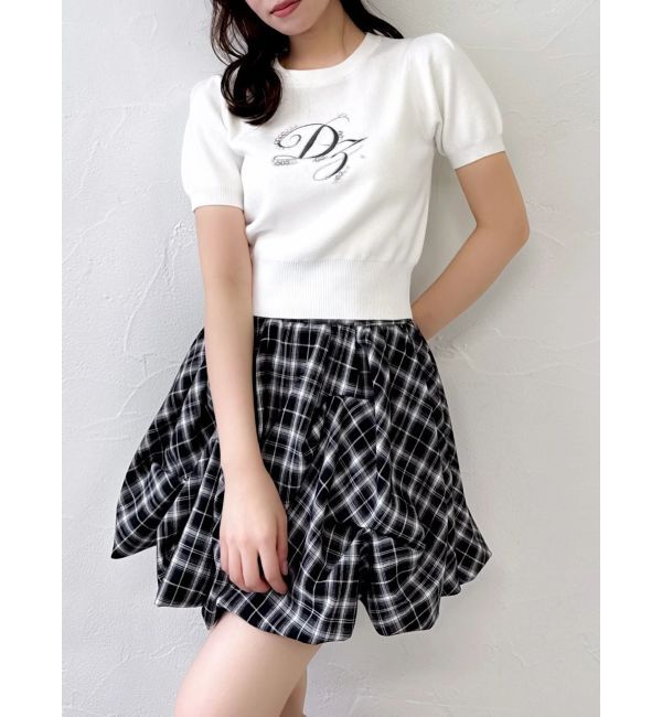 dazzlin「バルーンミニスカート」|スカート|