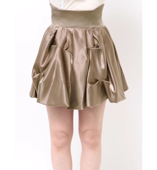 dazzlin「バルーンミニスカート」|スカート|
