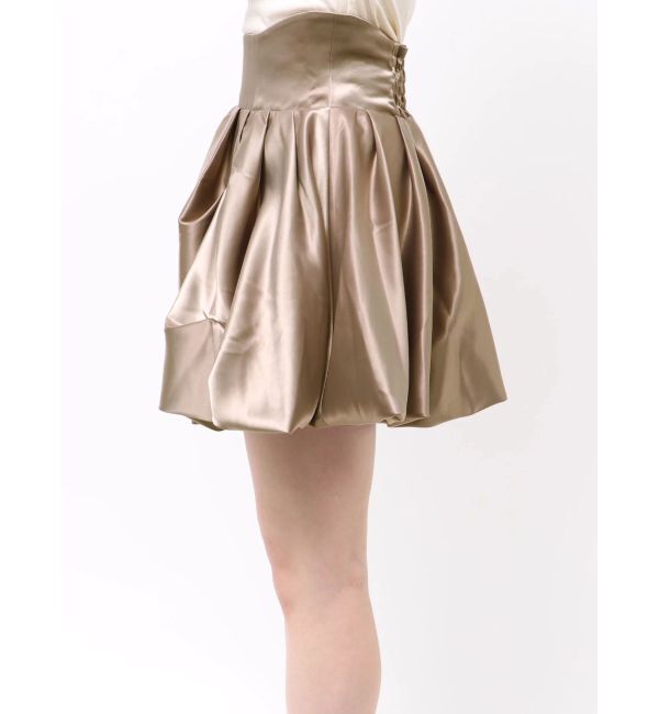 dazzlin「バルーンミニスカート」|スカート|
