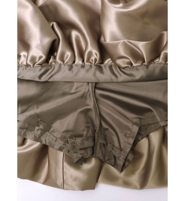 dazzlin「バルーンミニスカート」|スカート|