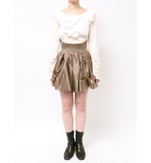dazzlin「バルーンミニスカート」|スカート|