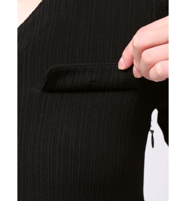 dazzlin「フロントボタンコルセットワンピース」|ワンピース|