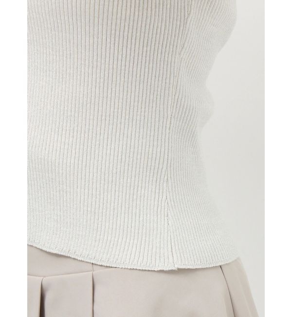 dazzlin「パールオフショルニットトップス」|ニット・セーター|