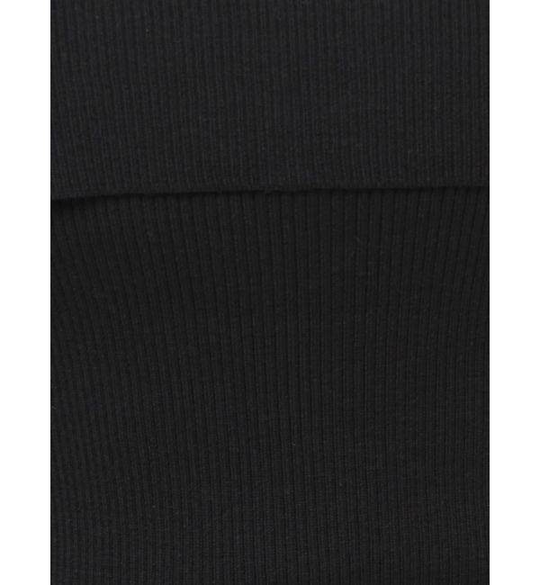 dazzlin「パールオフショルニットトップス」|ニット・セーター|