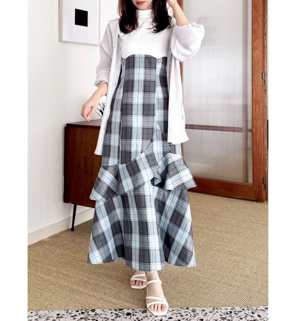 dazzlin「2WAYシアーオーバーシャツ」|シャツ・ブラウス|