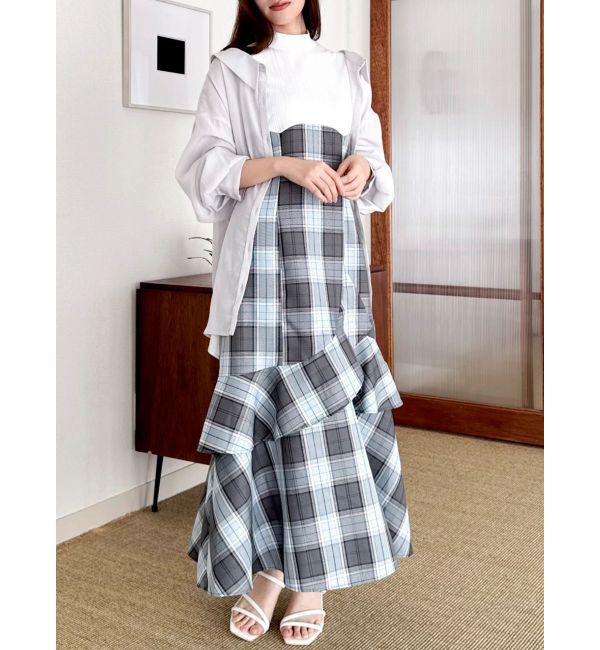 dazzlin「2WAYシアーオーバーシャツ」|シャツ・ブラウス|