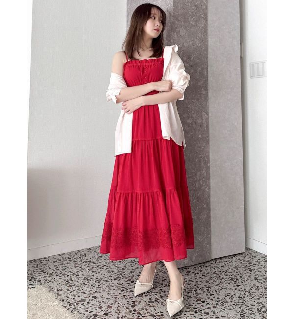 dazzlin「2WAYシアーオーバーシャツ」|シャツ・ブラウス|