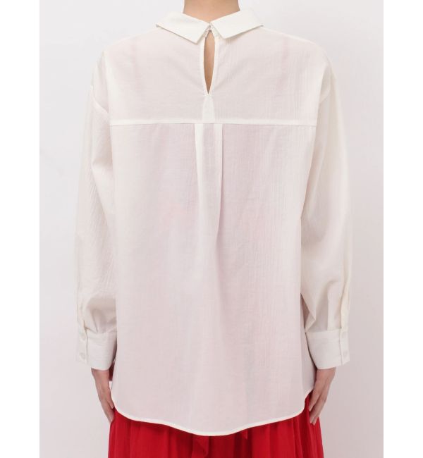 dazzlin「2WAYシアーオーバーシャツ」|シャツ・ブラウス|