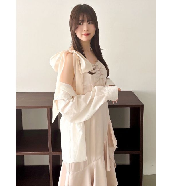 dazzlin「2WAYシアーオーバーシャツ」|シャツ・ブラウス|