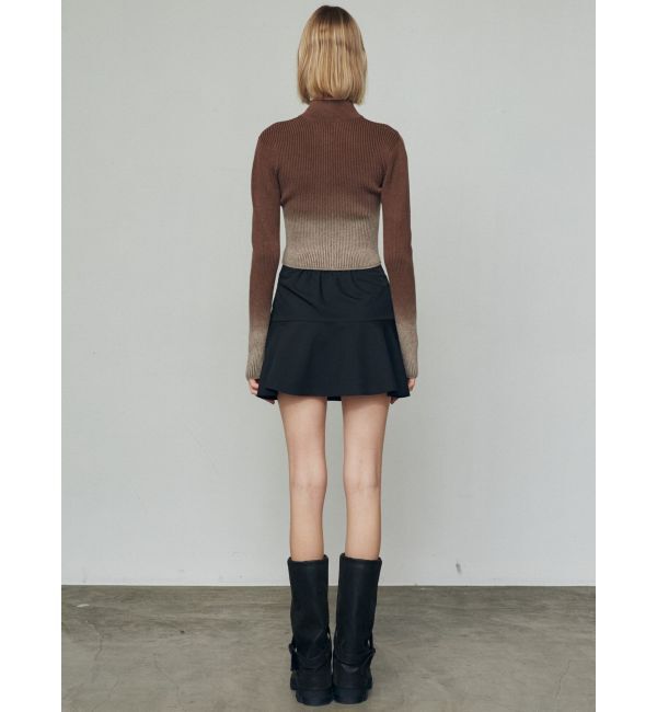 EMODA「ギャザーリボンフレアスカート」|スカート|