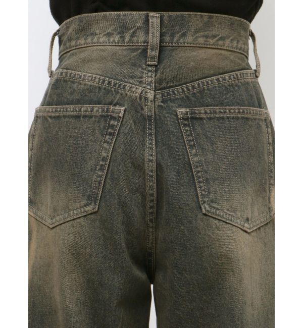 EMODA「グラフィックルーズジーンズ」|デニム|