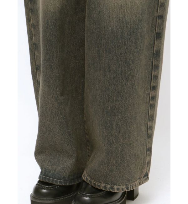 EMODA「グラフィックルーズジーンズ」|デニム|