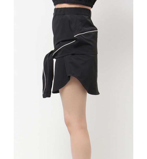 EMODA「ラップレイヤードスカート」|スカート|