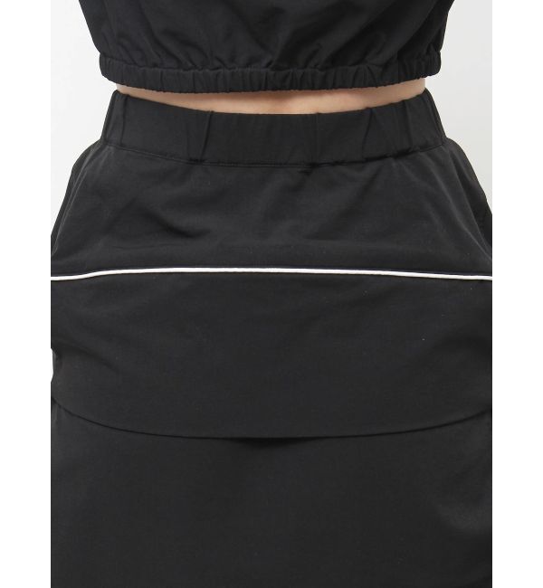 EMODA「ラップレイヤードスカート」|スカート|