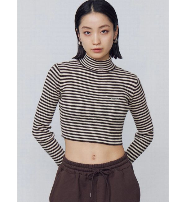 EMODA「ハイネッククロップニット」|ニット・セーター|