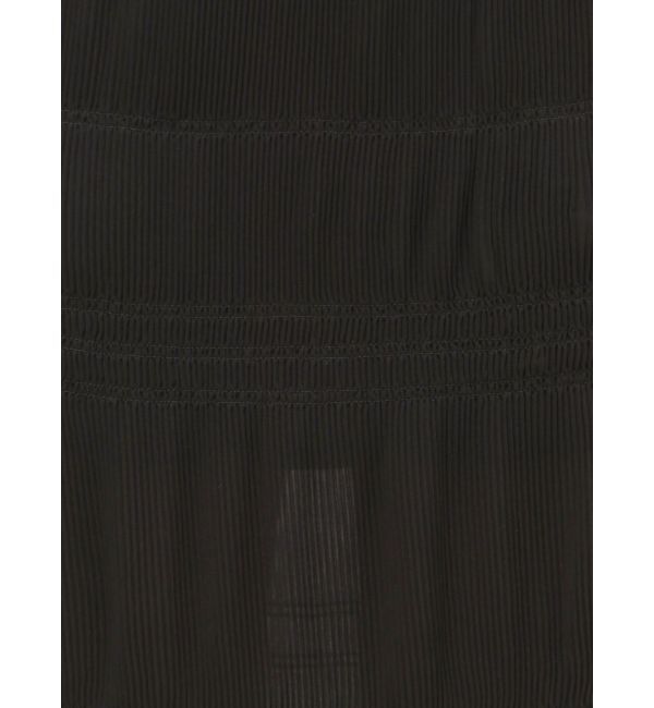 EMODA「シャーリングラインマキシスカート」|スカート|