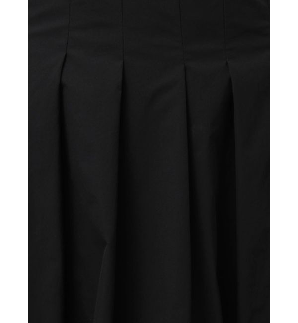 MERCURYDUO「タフタタックフレアスカート」|スカート|