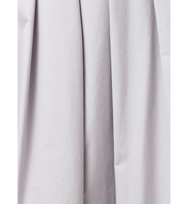 MERCURYDUO「タフタタックフレアスカート」|スカート|