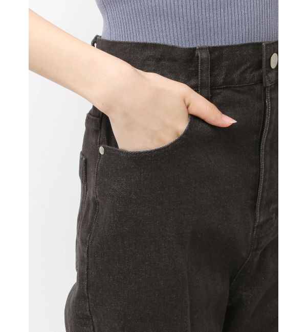 MERCURYDUO「ブーツカットデニムパンツ」|デニム|