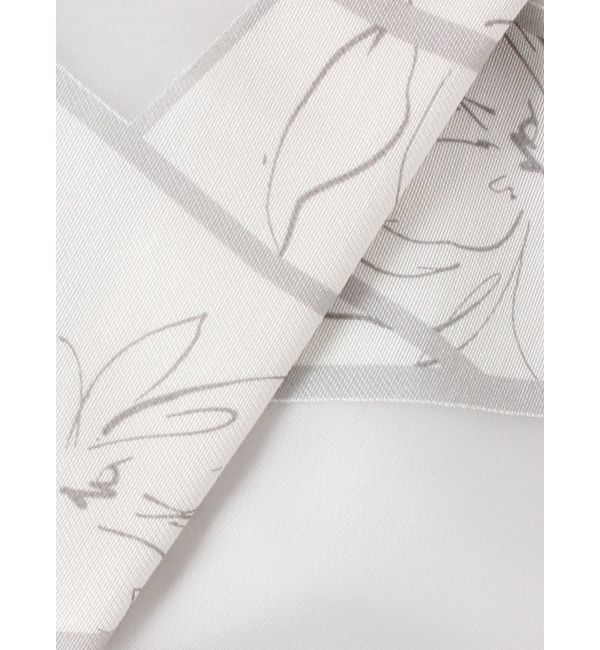 MERCURYDUO「ジオメトリックオパールフレアスカート」|スカート|