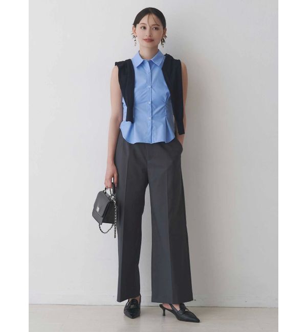 MERCURYDUO「折返しベルトパンツ」|その他|