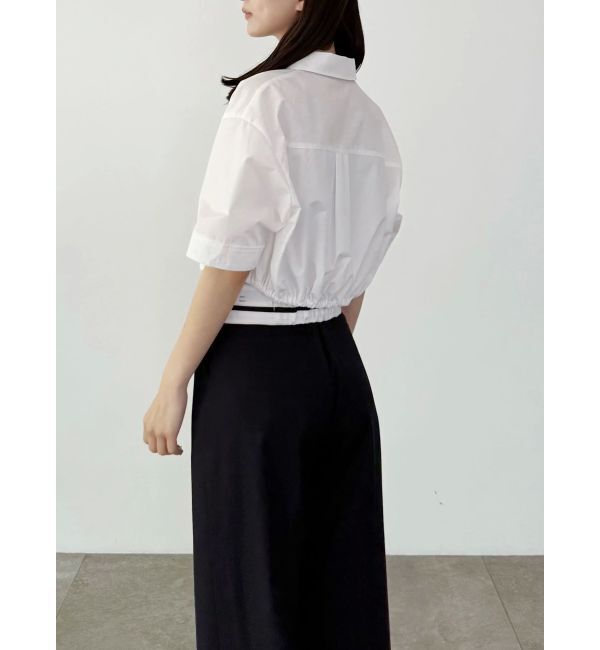 MERCURYDUO「折返しベルトパンツ」|その他|