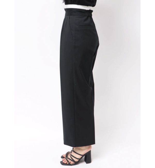 MERCURYDUO「折返しベルトパンツ」|その他|