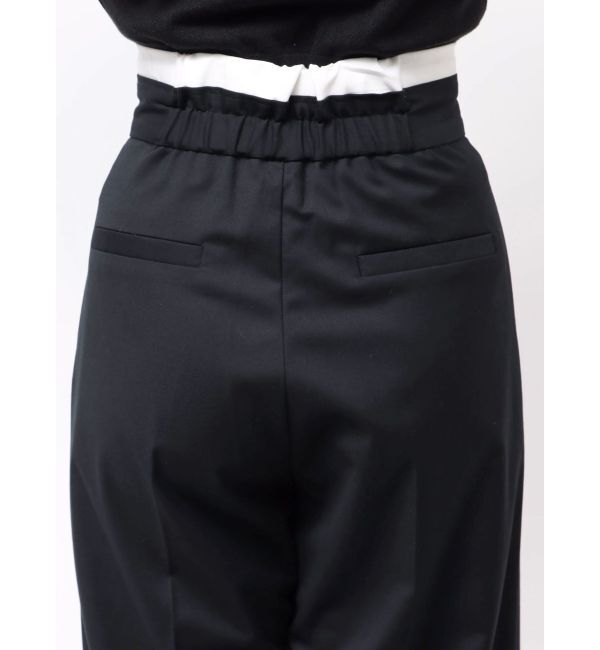 MERCURYDUO「折返しベルトパンツ」|その他|