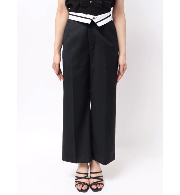 MERCURYDUO「折返しベルトパンツ」|その他|