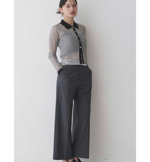 MERCURYDUO「折返しベルトパンツ」|その他|