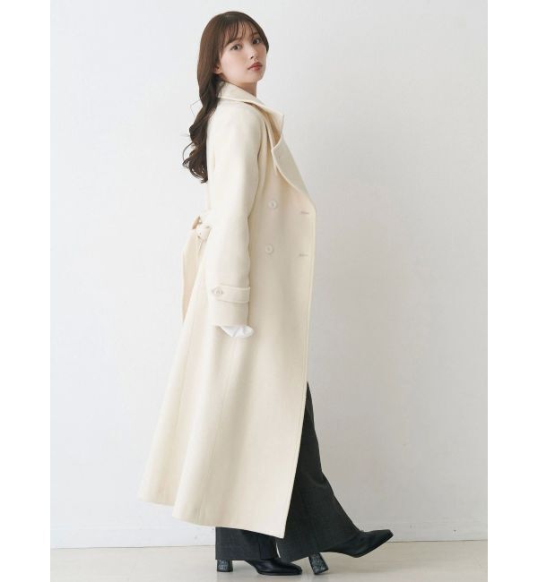 MERCURYDUO「フェイクウール折返しベルトパンツ」|その他|