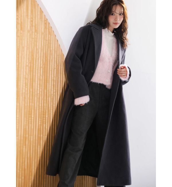 MERCURYDUO「フェイクウール折返しベルトパンツ」|その他|