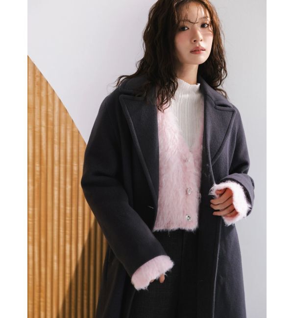 MERCURYDUO「フェイクウール折返しベルトパンツ」|その他|