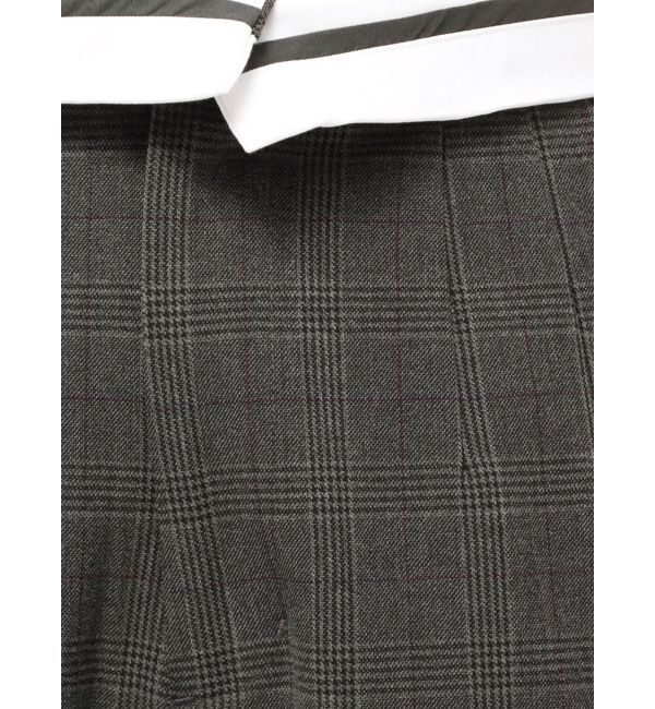 MERCURYDUO「フェイクウール折返しベルトパンツ」|その他|