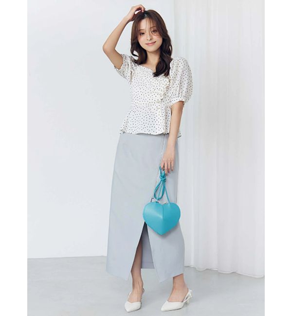 MERCURYDUO「【MILLELA FIRENZE】ハート型バッグ」|ショルダー・メッセンジャー|