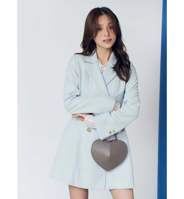 MERCURYDUO「【MILLELA FIRENZE】ハート型バッグ」|ショルダー・メッセンジャー|