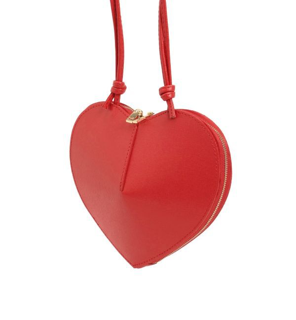 MERCURYDUO「【MILLELA FIRENZE】ハート型バッグ」|ショルダー・メッセンジャー|