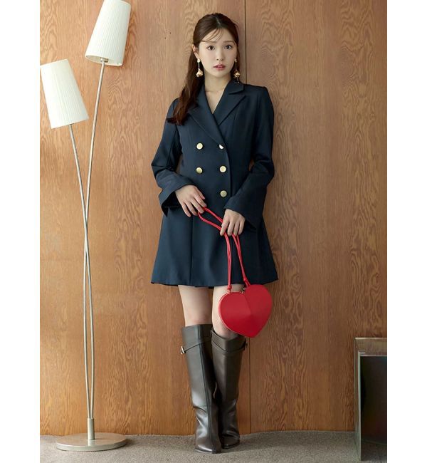 MERCURYDUO「【MILLELA FIRENZE】ハート型バッグ」|ショルダー・メッセンジャー|