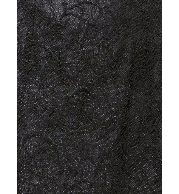 MERCURYDUO「コードレースバックレースアップフレアスカート」|スカート|