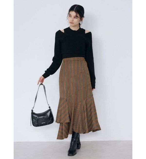 MURUA「アシメマーメイドスカート」|スカート|