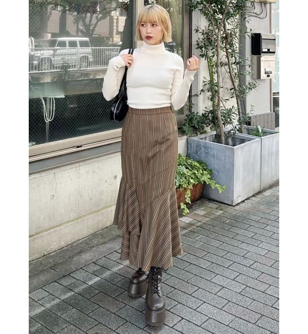 MURUA「アシメマーメイドスカート」|スカート|