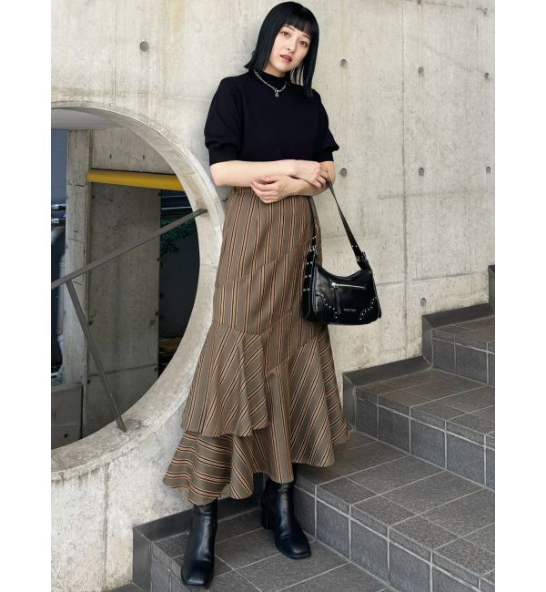 MURUA「アシメマーメイドスカート」|スカート|